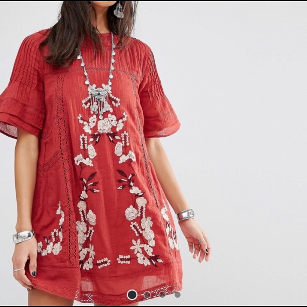 Free People Perfectly Victorian Dress